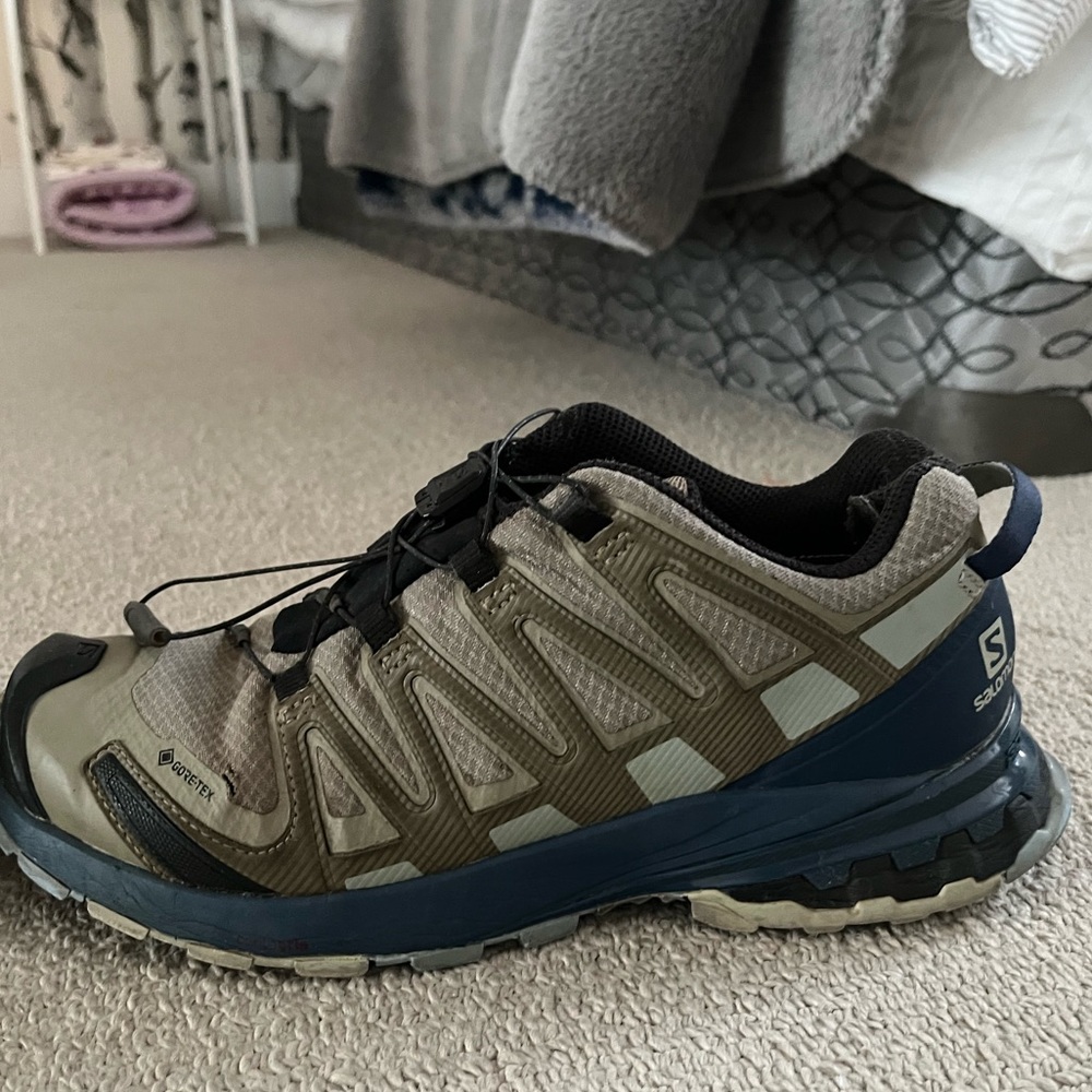 Salomon trail hiking shoes